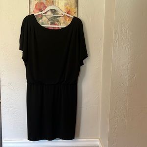 Whit house black market black dress